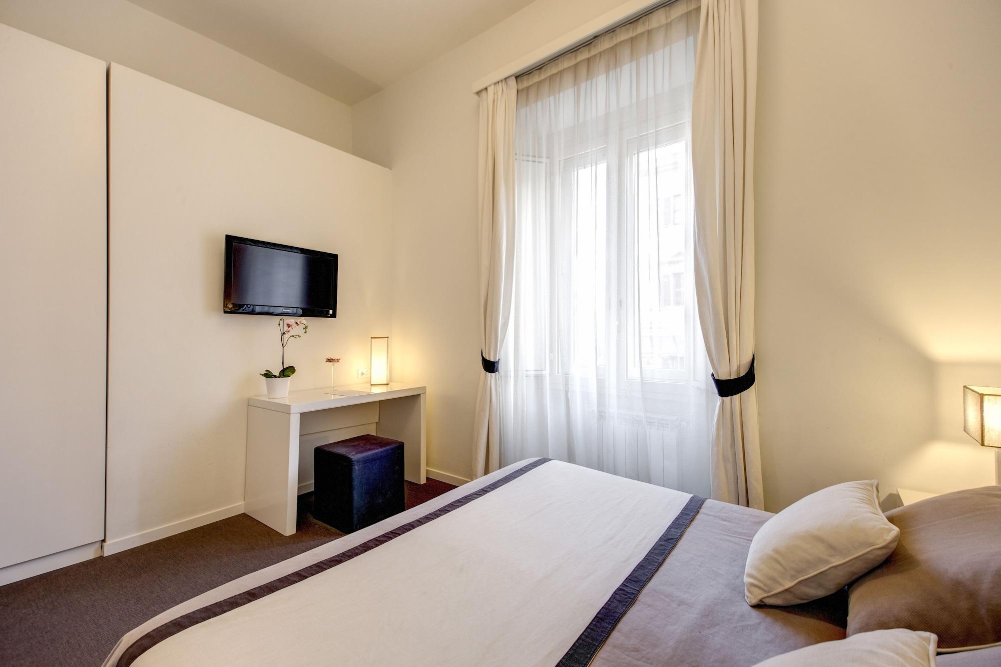 เรซิเดนซา บูร์บง Hotel โรม ภายนอก รูปภาพ