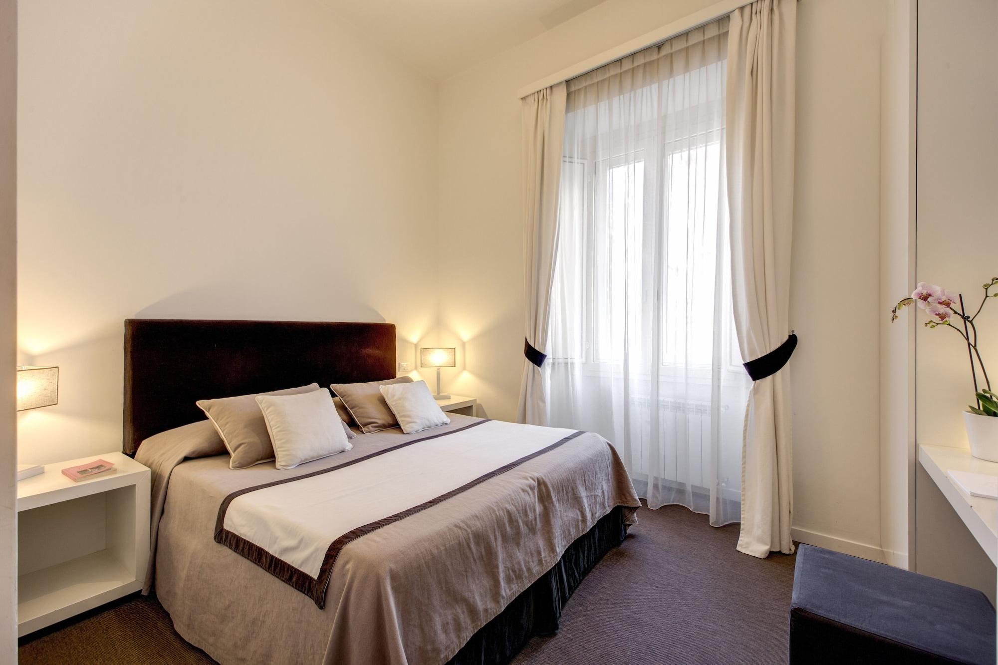 เรซิเดนซา บูร์บง Hotel โรม ภายนอก รูปภาพ