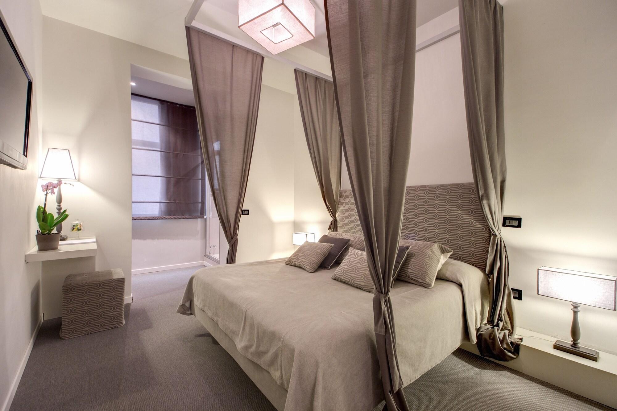 เรซิเดนซา บูร์บง Hotel โรม ภายนอก รูปภาพ