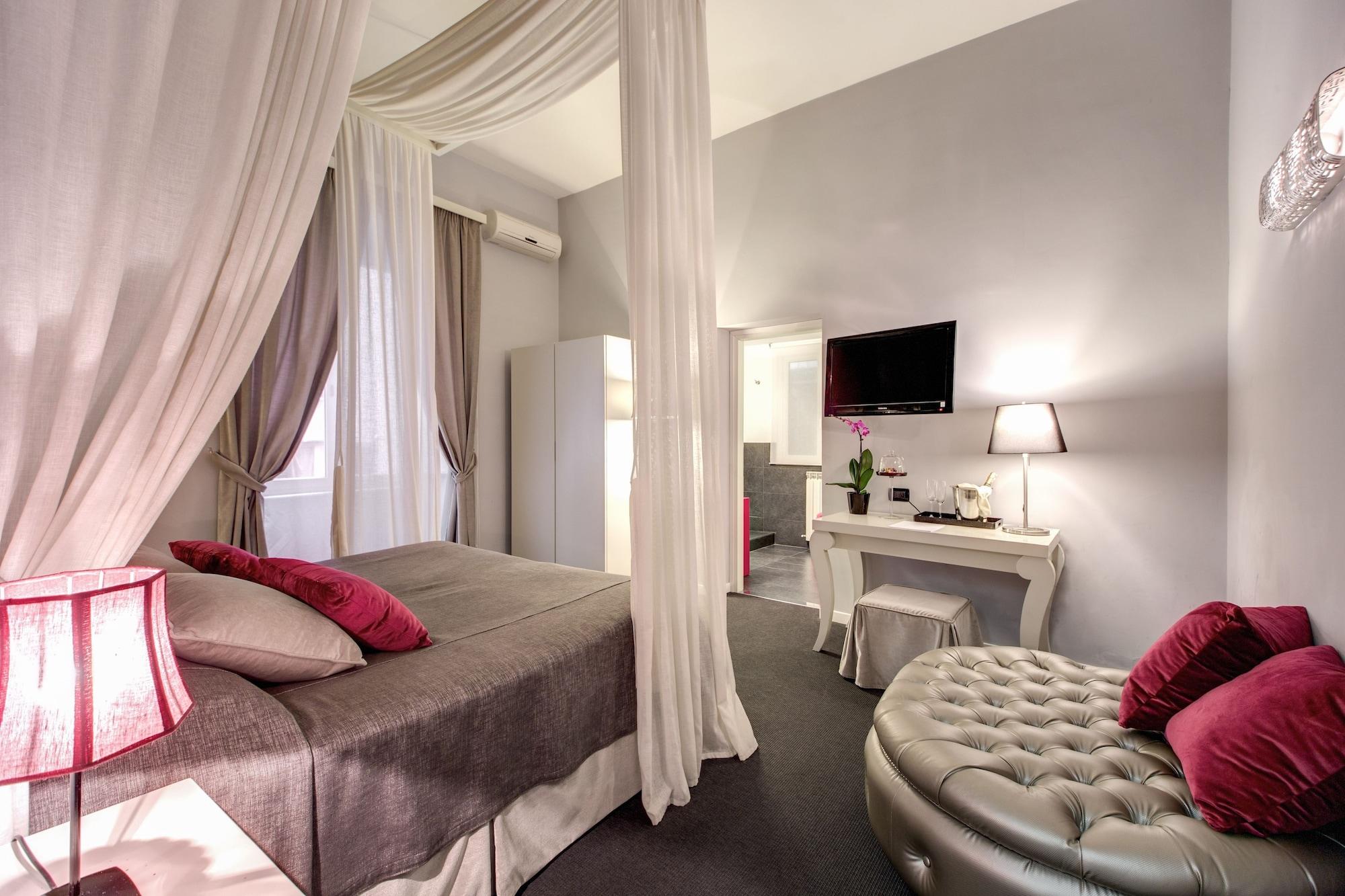 เรซิเดนซา บูร์บง Hotel โรม ภายนอก รูปภาพ