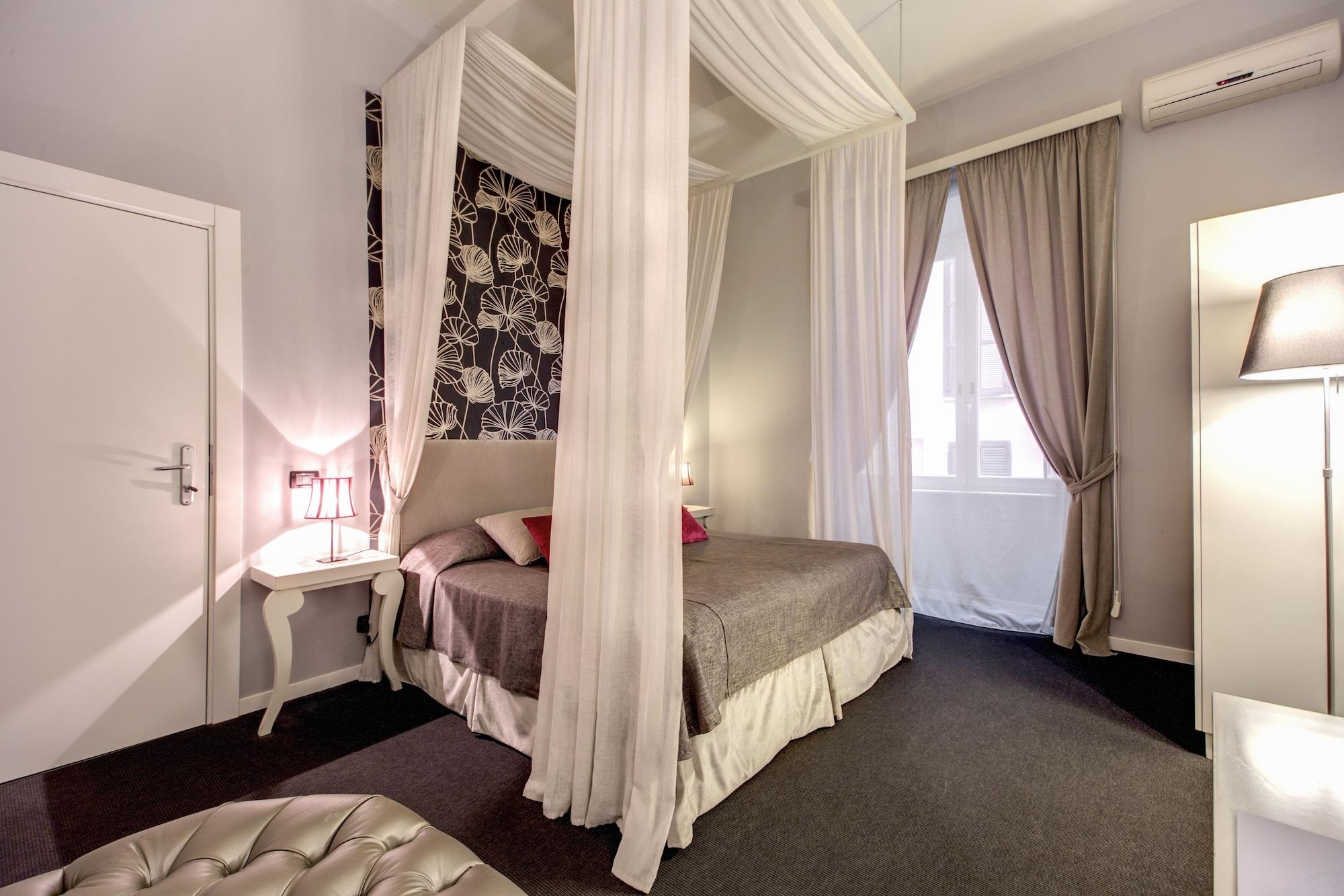 เรซิเดนซา บูร์บง Hotel โรม ภายนอก รูปภาพ