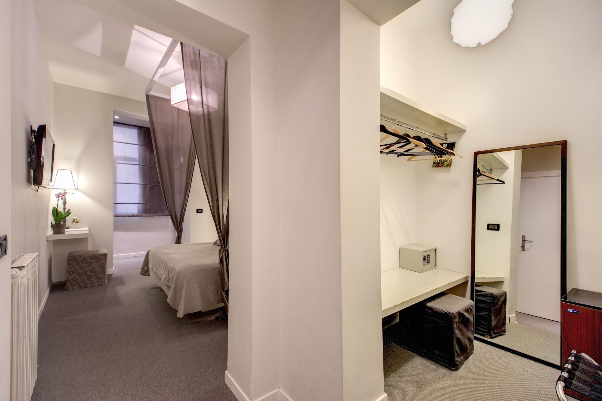 เรซิเดนซา บูร์บง Hotel โรม ภายนอก รูปภาพ